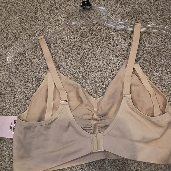 💎 NWT Bravado Basics Nude Comfort Nursing Bra in size XXL - Picture 6 of 10